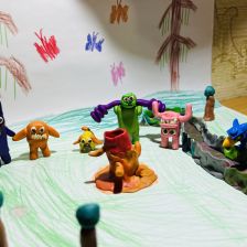 Дмитрий Яцков в конкурсе «Веселая жизнь монстриков Jolly Friends от ErichKrause»