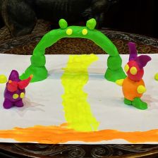 Алиса Евгеньевна Грачёва в конкурсе «Веселая жизнь монстриков Jolly Friends от ErichKrause»