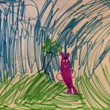 Ариана Чекашкина в конкурсе «Веселая жизнь монстриков Jolly Friends от ErichKrause»