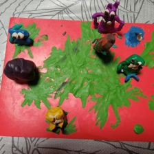 Некруз Баходурович Хамидов в конкурсе «Веселая жизнь монстриков Jolly Friends от ErichKrause»