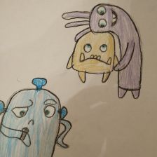 Мария Ивановна Дудник в конкурсе «Веселая жизнь монстриков Jolly Friends от ErichKrause»