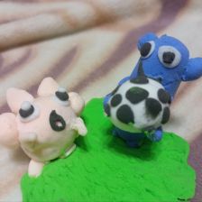 Анастасия Антоновна Мальцева в конкурсе «Веселая жизнь монстриков Jolly Friends от ErichKrause»