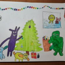 Антон Вячеславович Шитиков в конкурсе «Веселая жизнь монстриков Jolly Friends от ErichKrause»