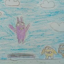 Эрик Юлианович Рощин в конкурсе «Веселая жизнь монстриков Jolly Friends от ErichKrause»