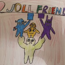 софья романовна макарова в конкурсе «Веселая жизнь монстриков Jolly Friends от ErichKrause»