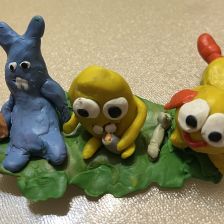 Алина Викторовна Паршина в конкурсе «Веселая жизнь монстриков Jolly Friends от ErichKrause»