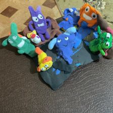 Зайнаб Рагимовна Ахмедова в конкурсе «Веселая жизнь монстриков Jolly Friends от ErichKrause»