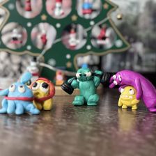 Гриша Арамович Хачатурян в конкурсе «Веселая жизнь монстриков Jolly Friends от ErichKrause»