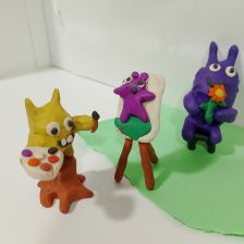 Иван Александрович Ивушкин в конкурсе «Веселая жизнь монстриков Jolly Friends от ErichKrause»