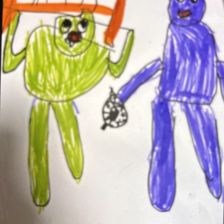 Степан Никитич Горохов в конкурсе «Веселая жизнь монстриков Jolly Friends от ErichKrause»