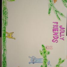 Виктория Андреевна Подгорнова в конкурсе «Веселая жизнь монстриков Jolly Friends от ErichKrause»