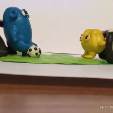 Зекунова Андреевна Анастасия в конкурсе «Веселая жизнь монстриков Jolly Friends от ErichKrause»