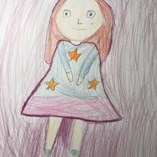 Анастасия Карабутова в конкурсе «Кинди Кидс  — твои веселые подружки!»