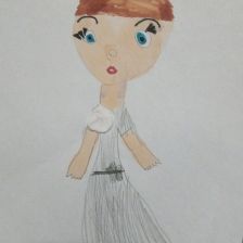 Эва Кирилловна Авдеева в конкурсе «Кинди Кидс  — твои веселые подружки!»