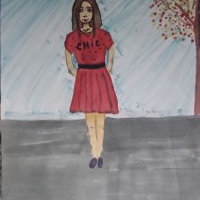 Алия Руслановна Мухаметдинова в конкурсе «Кинди Кидс  — твои веселые подружки!»