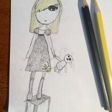 Алиса Ергенова в конкурсе «Кинди Кидс  — твои веселые подружки!»