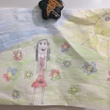 Амира Маратовна Шаяхова в конкурсе «Кинди Кидс  — твои веселые подружки!»