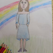 Александра Морозова в конкурсе «Кинди Кидс  — твои веселые подружки!»