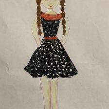 Настя Мартынова в конкурсе «Кинди Кидс  — твои веселые подружки!»