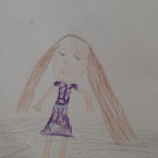 Екатерина Александровна Селина в конкурсе «Кинди Кидс  — твои веселые подружки!»