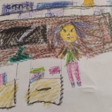 Ксения Евгеньевна Заярнюк в конкурсе «Кинди Кидс  — твои веселые подружки!»