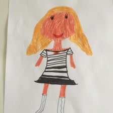 Виктория Васильевна Рыжова в конкурсе «Кинди Кидс  — твои веселые подружки!»