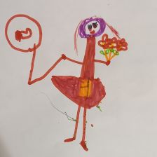 Елизавета Андреевна Клименок в конкурсе «Кинди Кидс  — твои веселые подружки!»