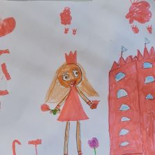 Диана Андреевна Казанина в конкурсе «Кинди Кидс  — твои веселые подружки!»