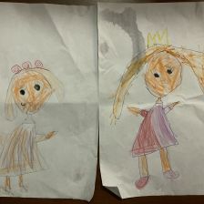 Альбина Вениаминовна Волосатова в конкурсе «Кинди Кидс  — твои веселые подружки!»