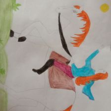 Ангелина Руслановна Кафарова в конкурсе «Кинди Кидс  — твои веселые подружки!»