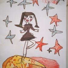 Вероника Попова в конкурсе «Кинди Кидс  — твои веселые подружки!»