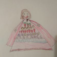 Анастасия Алексеевна Винникова в конкурсе «Кинди Кидс  — твои веселые подружки!»