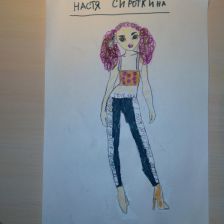 Настя Андреевна Сироткина в конкурсе «Кинди Кидс  — твои веселые подружки!»