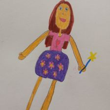 Ева Артемовна Гаврилова в конкурсе «Кинди Кидс  — твои веселые подружки!»