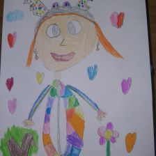 Алиса З. в конкурсе «Кинди Кидс  — твои веселые подружки!»