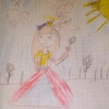 Александра Сергеевна Трясцина в конкурсе «Кинди Кидс  — твои веселые подружки!»