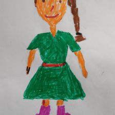 Амира Файзалиевна Фахурдинова в конкурсе «Кинди Кидс  — твои веселые подружки!»