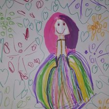 Александра Александровна Павлик в конкурсе «Кинди Кидс  — твои веселые подружки!»