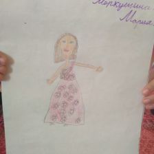 Мария Александровна Меркушина в конкурсе «Кинди Кидс  — твои веселые подружки!»