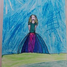 Алиса Дмитриевна Оленникова в конкурсе «Кинди Кидс  — твои веселые подружки!»