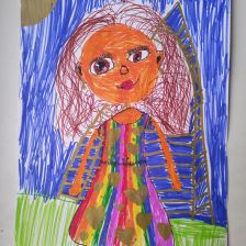 Екатерина Кошелева в конкурсе «Кинди Кидс  — твои веселые подружки!»