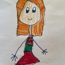 Алина Максимовна Кудрявцева в конкурсе «Кинди Кидс  — твои веселые подружки!»