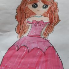 Аиша Руслановна Аммаева в конкурсе «Кинди Кидс  — твои веселые подружки!»