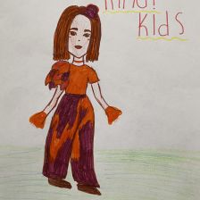 Кира Васильевна Тимофеева в конкурсе «Кинди Кидс  — твои веселые подружки!»