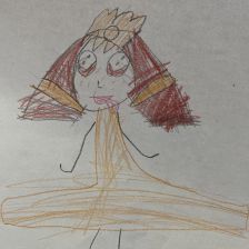 Сафина Байрамалиева в конкурсе «Кинди Кидс  — твои веселые подружки!»