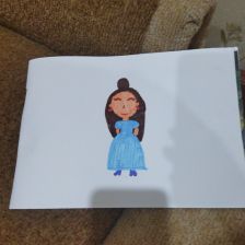 Ольга Владиславовна Власова в конкурсе «Кинди Кидс  — твои веселые подружки!»