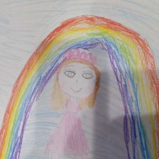 Ева Федосеева в конкурсе «Кинди Кидс  — твои веселые подружки!»