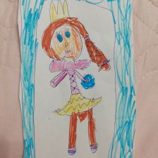 Полина Денисовна Яковлева в конкурсе «Кинди Кидс  — твои веселые подружки!»