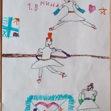 Варвара Сергеевна Калинина в конкурсе «Кинди Кидс  — твои веселые подружки!»