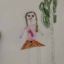 Варвара Анверовна Мавлютова в конкурсе «Кинди Кидс  — твои веселые подружки!»